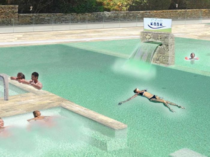 Archisio - Archibi Studio - Progetto Club esse sporting piscina