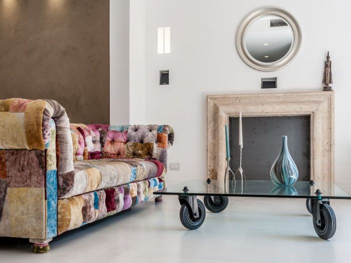 Archisio - Zero6studio - Progetto Appartamento monteverde