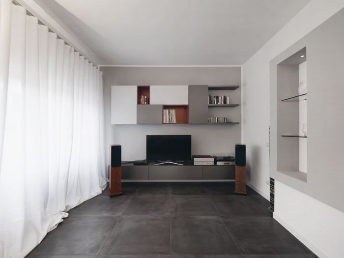 Archisio - Gruppo Castaldi - Progetto Ouverture - progettazione e ristrutturazione - quartiere collatino roma