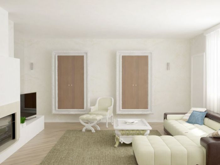 Archisio - Luca Scalvini - Progetto Restyling appartamento