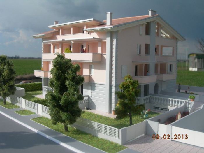 Archisio - Plastici Rocchi - Progetto Plastico appartamenti