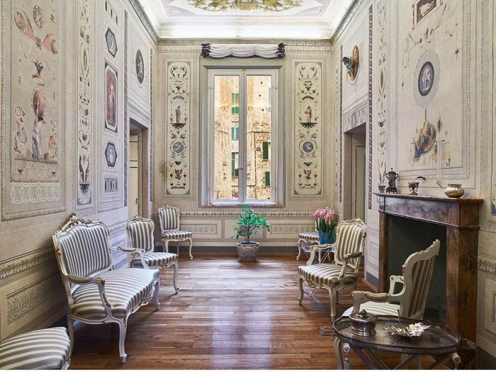 Archisio - Matteo Castelli Fotografia - Progetto Restauro residenza depoca a siena