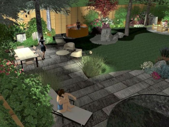 Archisio - Giardini Benatti - Progetto Progetti