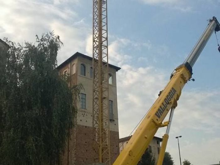 Archisio - Betteto Roberto Sistemi Anticaduta - Progetto Montaggio e assistenza gru edili