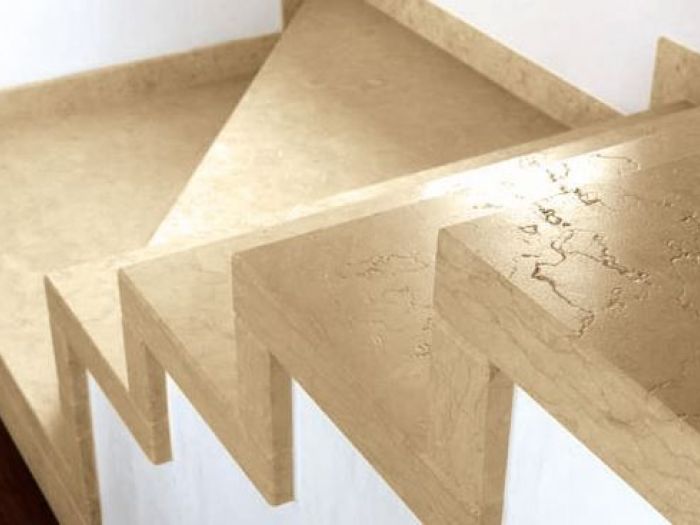Archisio - Sp Marmi - Progetto Scale in marmo