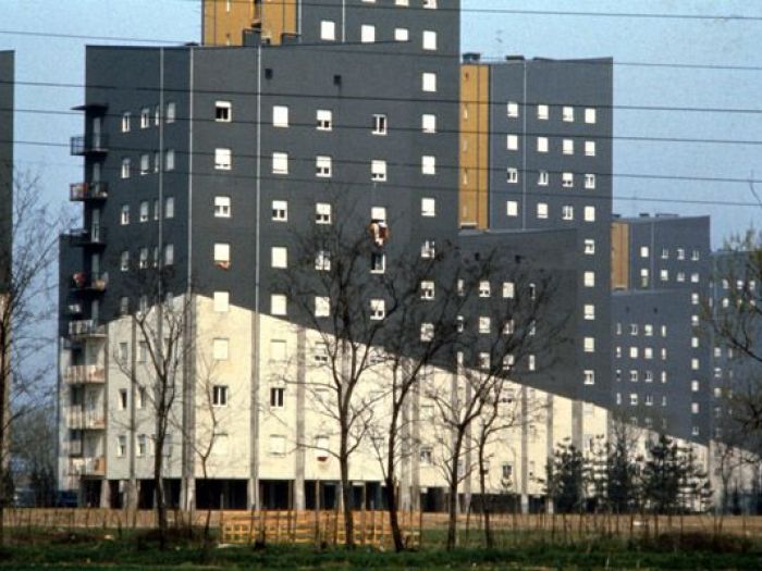Archisio - Sartogo Architetti Associati - Progetto Quartieri di edilizia pubblica a sesto san giovanni