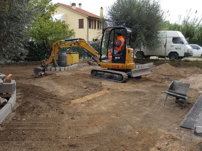 Archisio - Pucci Edilizia E Strade - Progetto Opere di sistemazione esterna