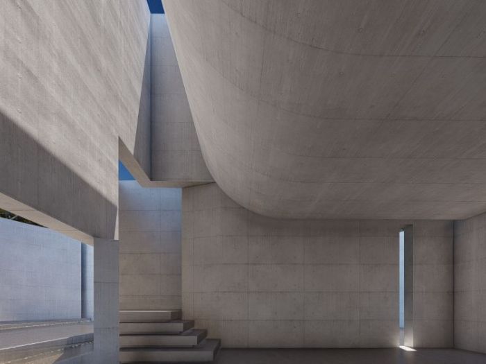 Archisio - Fausto Ferrara - Progetto Tempio del silenzio