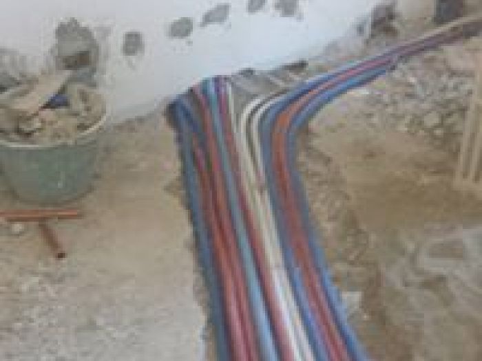 Archisio - Impresa Edile Antonio De Stefano - Progetto Impianti idraulicielettrici