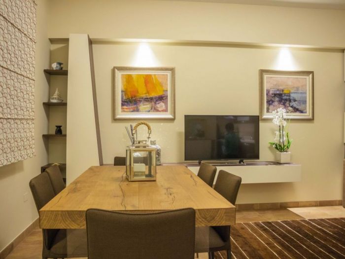 Archisio - Luca Tontini - Progetto Arredamento soggiorno