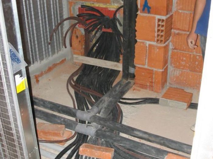 Archisio - Modernaluce Impianti Elettrici - Progetto 2009-2010 monza loft residenziale