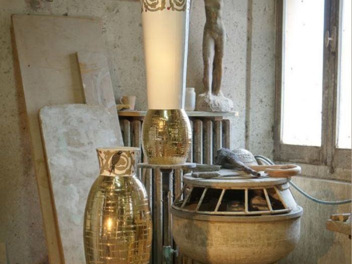 Archisio - Ceramica Gatti 1928 - Progetto Oro