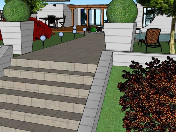 Archisio - Interno 75 - Progetto Progetto giardino