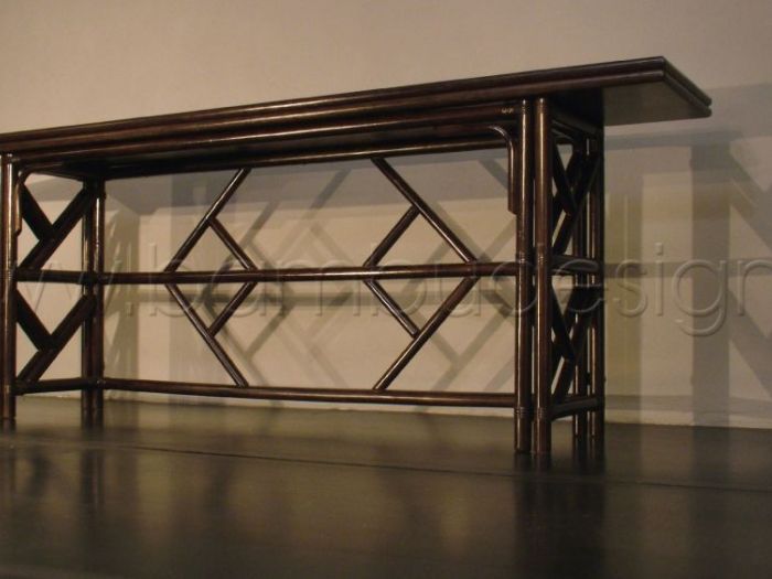 Archisio - Bambu Design - Progetto Tavoli basi tavolo sedie poltroncine