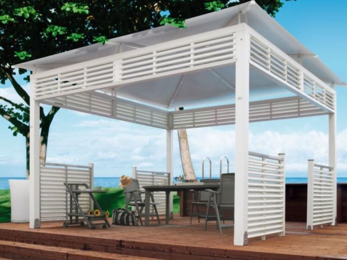 Archisio - Riggi Legnami - Progetto Gazebo