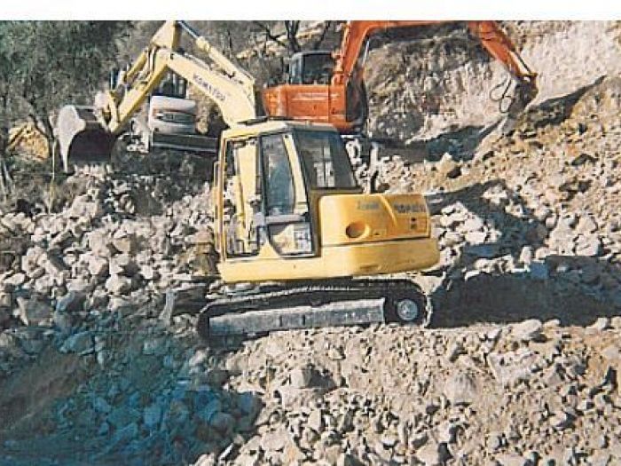 Archisio - Impresa Edile Bertucci - Progetto Scavi e sabbiature