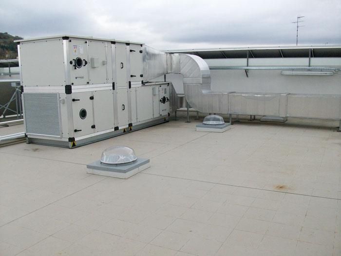 Archisio - Idrotermica - Progetto Impianti aeraulici