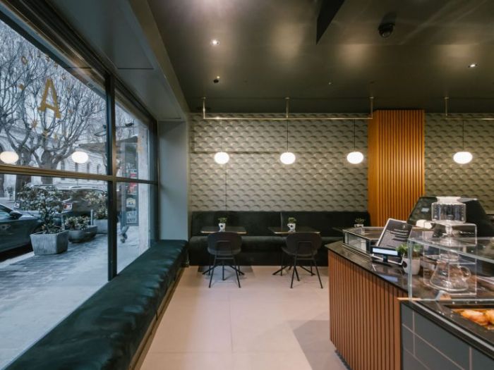 Archisio - Pleroo Design Studio - Progetto Aurelio caf