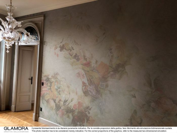 Archisio - Mhid Maiocchi House Interior Designer - Progetto Carta da parati