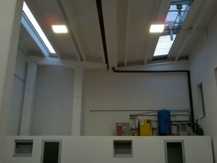 Archisio - Modernaluce Impianti Elettrici - Progetto 2014-2015 lissone ampliamento laboratorio falegnameria