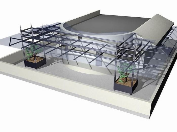 Archisio - Antonio Cirillo - Progetto Esterni particolari