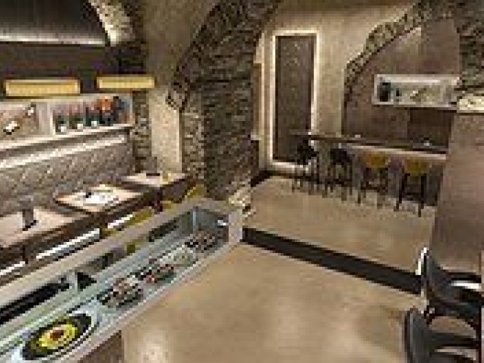 Archisio - Studio Sagitair - Progetto Bar