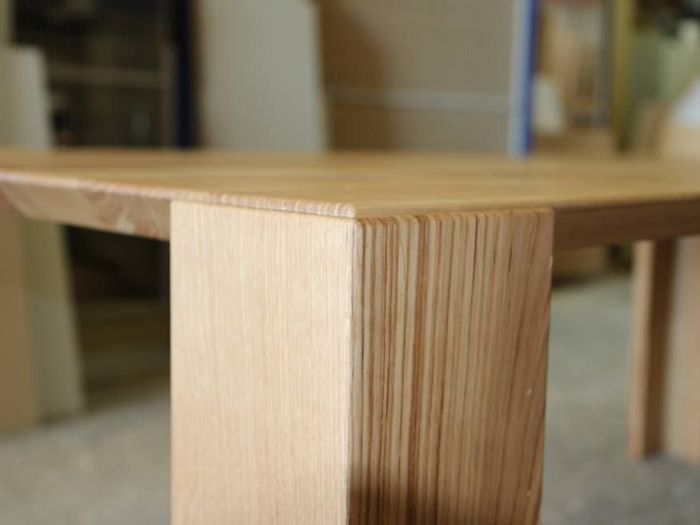 Archisio - Galante Arredamenti - Progetto Tavolo - rovere