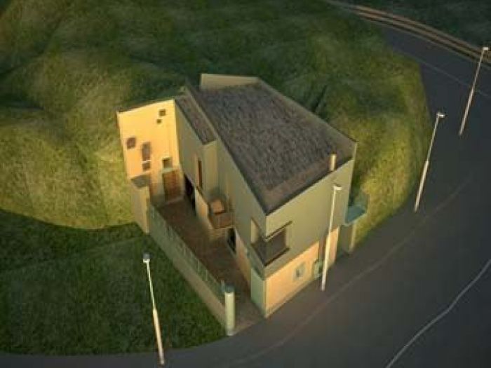 Archisio - Vincenzo Chirico - Progetto Progetto di casa in ex magazzino con grotta