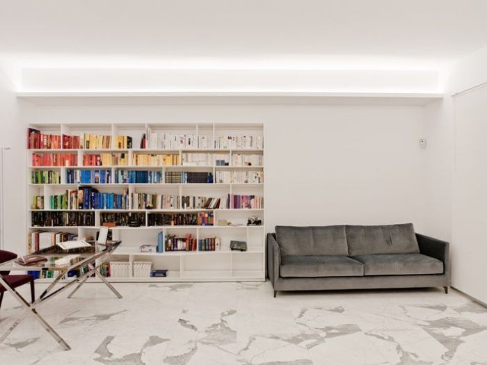 Archisio - Studio Tassi - Progetto Appartamento in via giulio romano