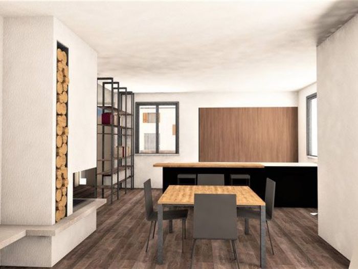 Archisio - Giulia Goldoni - Progetto Ristrutturazione di fabbricato esistente