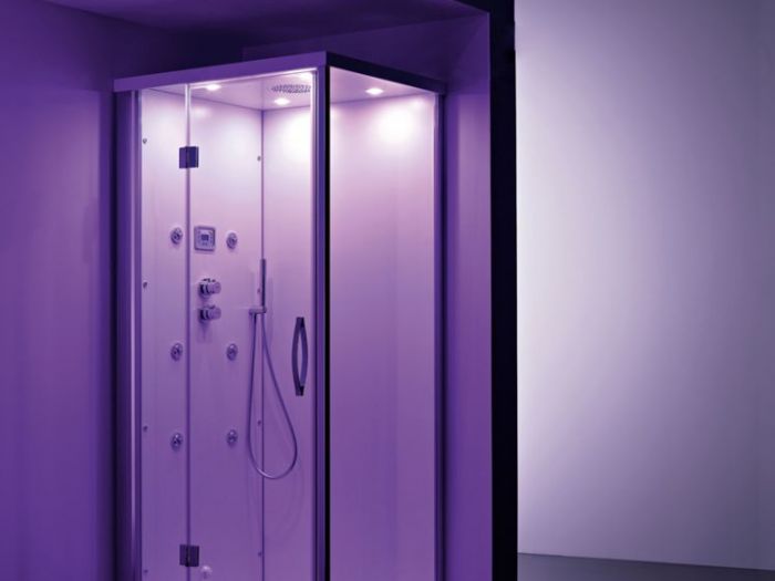 Archisio - Ral Ceramiche Design srl - Progetto Bagno box multifunzione - serie kromos