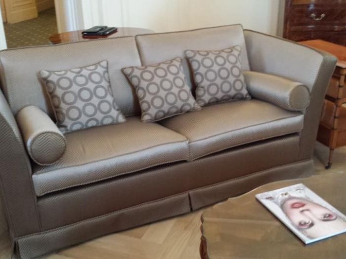 Archisio - Armonie Dinterni Sas - Progetto Letti divani e poltrone