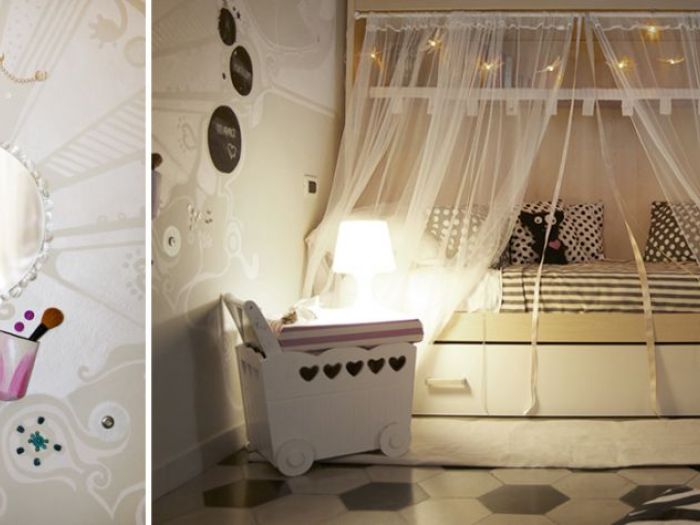 Archisio - Rifo - Progetto La cameretta di matiland