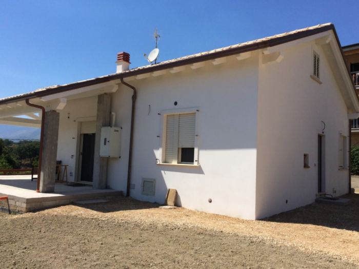 Archisio - Ad Architettura Design - Progetto Copertura e porticato in bianco