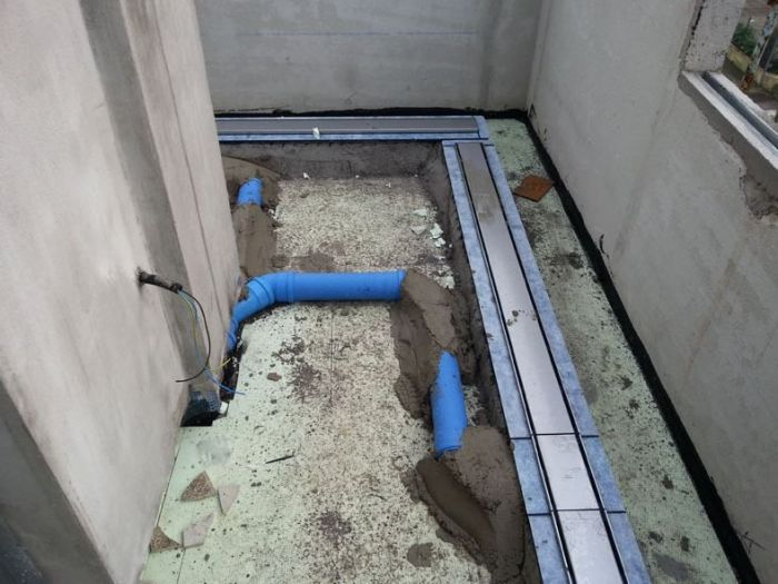 Archisio - Malagrida Group Srl Canalina Infinity - Progetto Canalina infinity in angolo