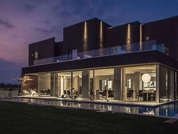 Archisio - Officinevisualarch - Progetto Certificazione casaclima nuovo fabbricato turistico-ricettivo orbassano