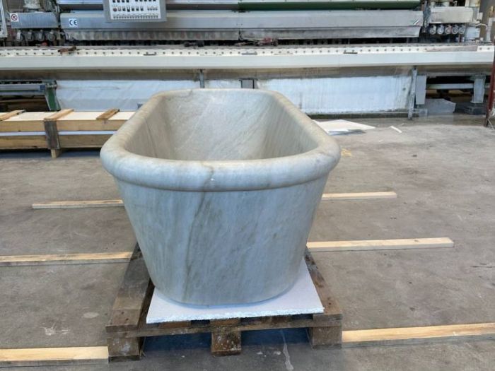 Archisio - Litho Project srl - Progetto Vasca in marmo