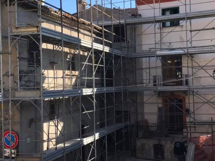 Archisio - Elcap Srl Ponteggi - Progetto Ponteggi esterni