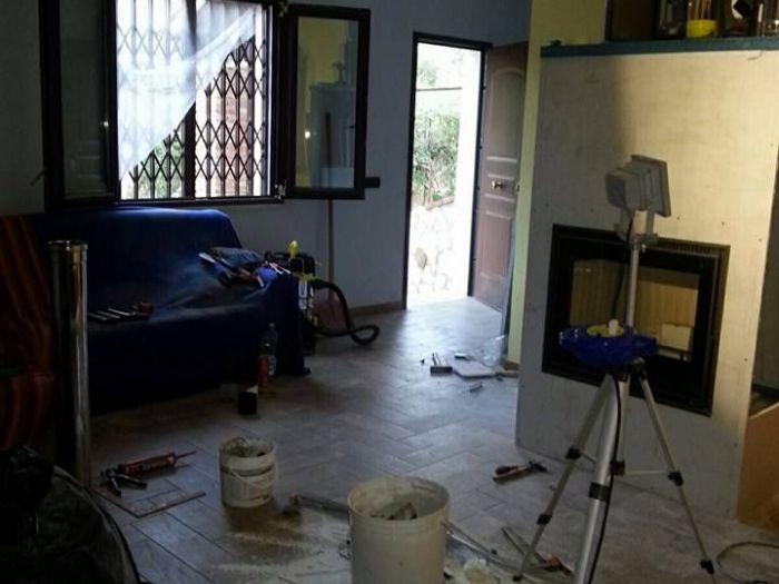 Archisio - Impresa Edile Di Savoca Liberto - Progetto Camini