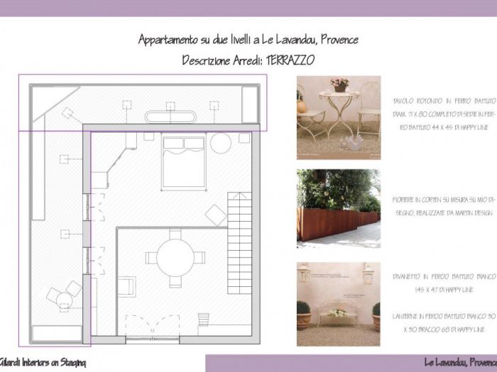 Archisio - Gilardi Interiors On Staging - Progetto Le lavandou provenceprogetto interior