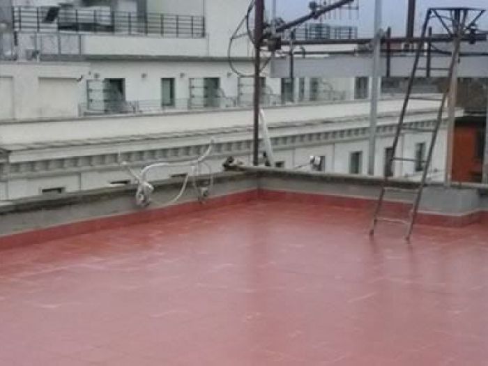 Archisio - Roberto Palma - Progetto Ristrutturazione lastrico solare