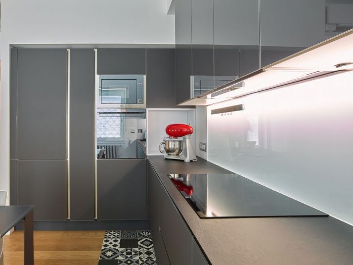 Archisio - Gruppo Castaldi - Progetto Appartamento moderno - progettazione e ristrutturazione 150 mq - gruppo castaldi