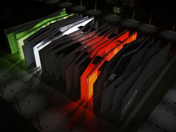 Archisio - Bicuadro - Progetto Padiglione italia expo 2010 shanghai