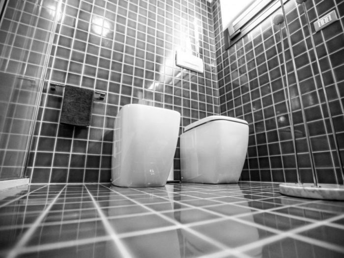 Archisio - Il Mattone srl - Progetto Bagno bidet e water