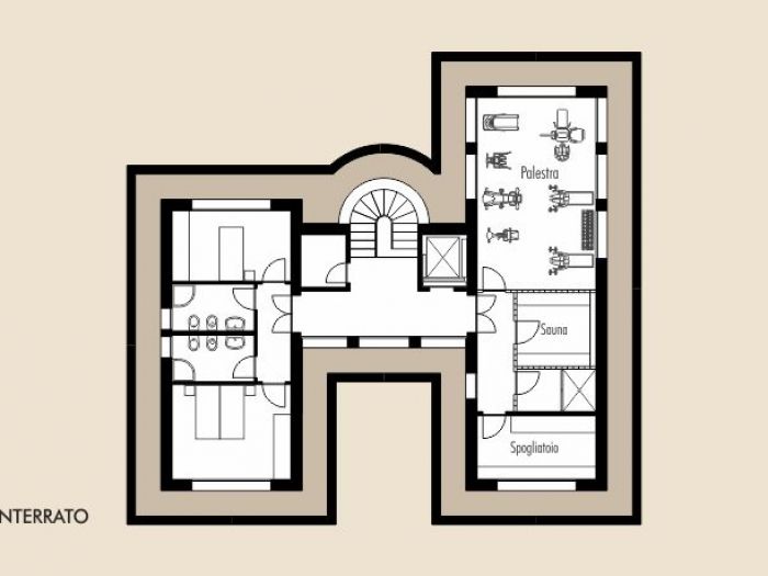 Archisio - Francesco Gherardi - Progetto Villa sergey