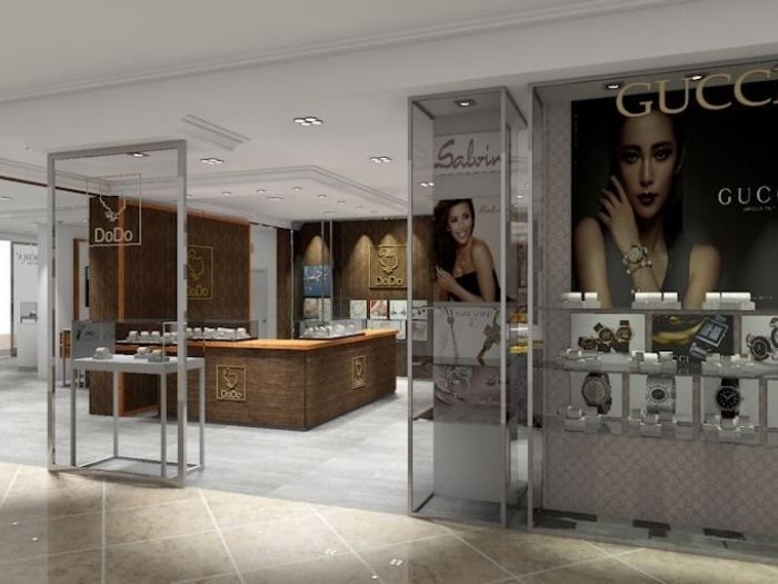 Archisio - Andrea Pontoglio - Progetto Altokarato cc la grande mela verona - luxury store