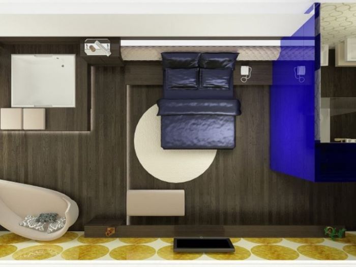 Archisio - Francesco Ruffini - Progetto Camere hotel categoria luxury