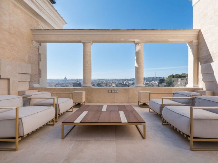 Archisio - Daniele Raffaelli - Progetto Attico nel centro di roma