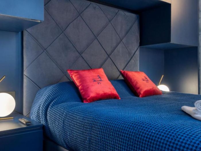 Archisio - Gianluca Chiocca Design - Progetto Trasformazione appartamento 130 mq in 3 bedbreakfast - milano