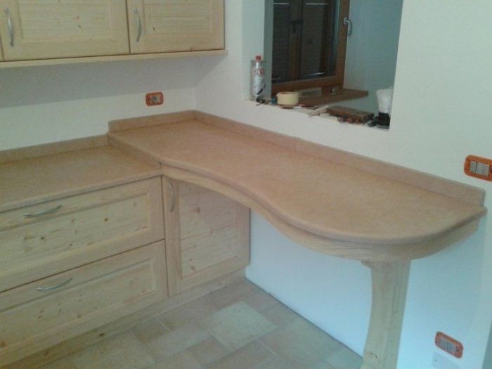 Archisio - Gorza Marmi - Progetto Ristrutturazione cucina